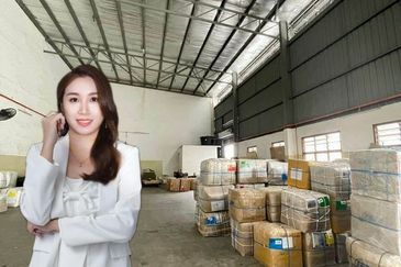 Kempas Utama Industrial Park