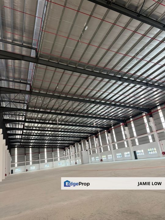 Jalan Seelong, Senai, Detached factory for sales, Besides Mainroad, Johor, Senai