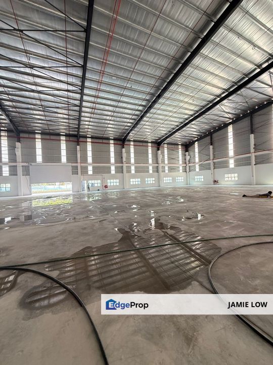Jalan Seelong, Senai, Detached factory for sales, Besides Mainroad, Johor, Senai