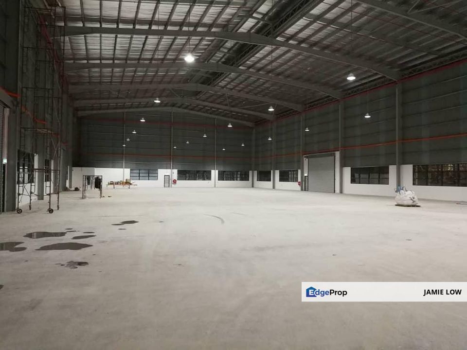 Jalan Seelong, Senai, Detached factory for sales, Besides Mainroad, Johor, Senai