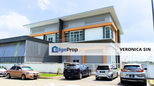 Puchong Semi-D Factory (Alam Perdana Industrial Park), Selangor, Puchong