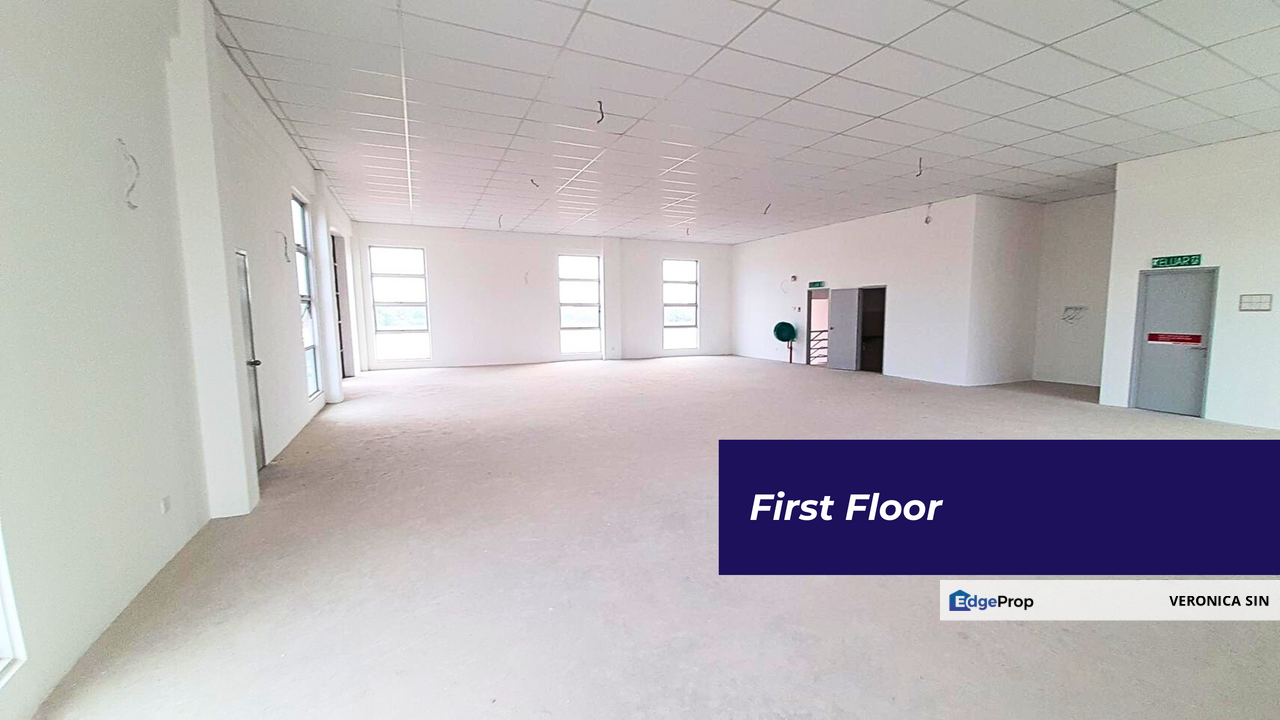 Puchong Semi-D Factory (Alam Perdana Industrial Park), Selangor, Puchong