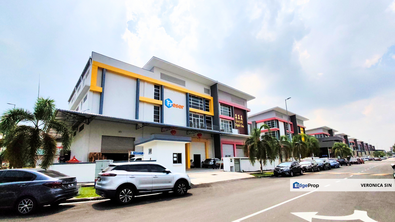 Puchong Semi-D Factory (Alam Perdana Industrial Park), Selangor, Puchong