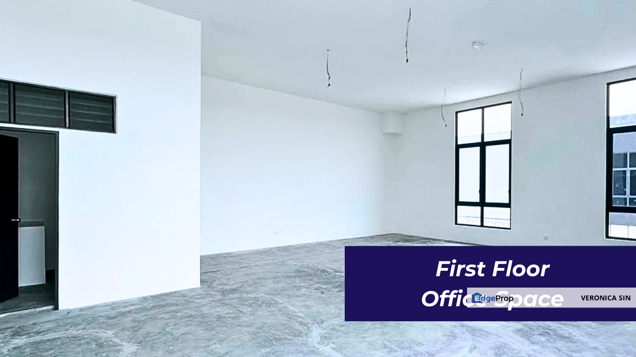 BRAND NEW Corner Lot Factory / Warehouse - Eco Business Park V (Facing Main Road, Bank Valuation RM3.8mil) , Selangor, Bandar Puncak Alam