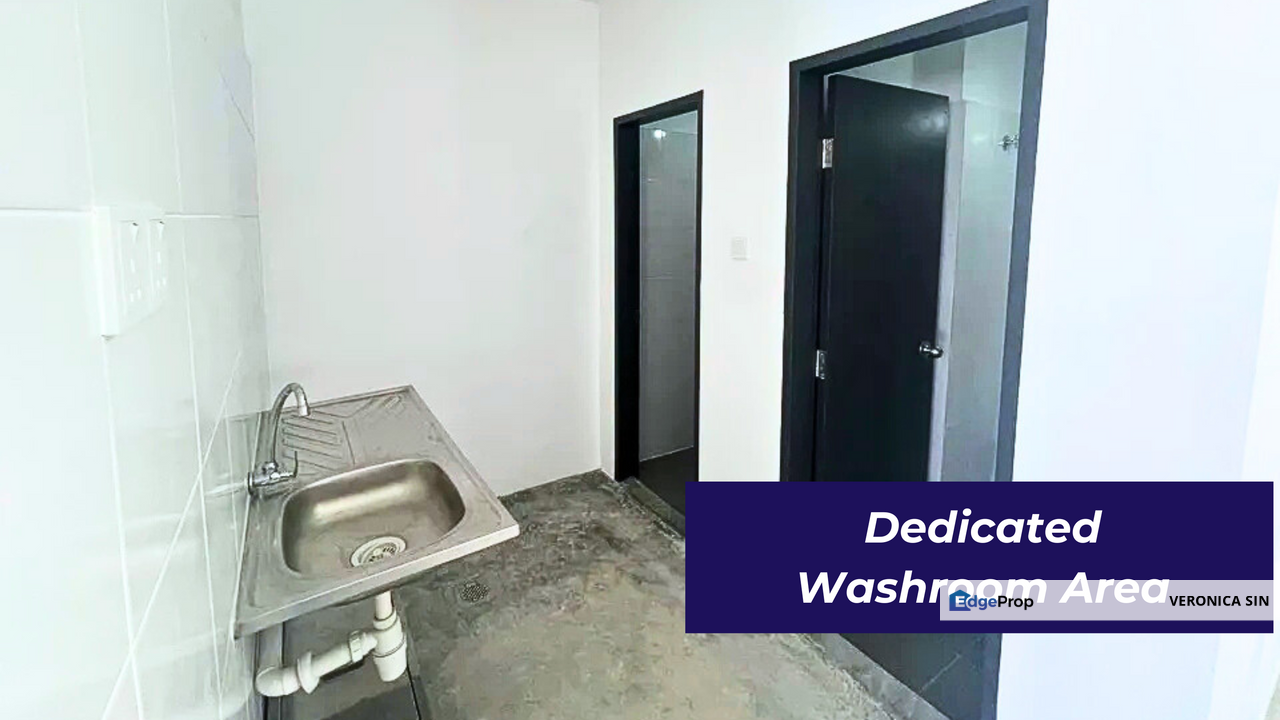 BRAND NEW Corner Lot Factory / Warehouse - Eco Business Park V (Facing Main Road, Bank Valuation RM3.8mil) , Selangor, Bandar Puncak Alam