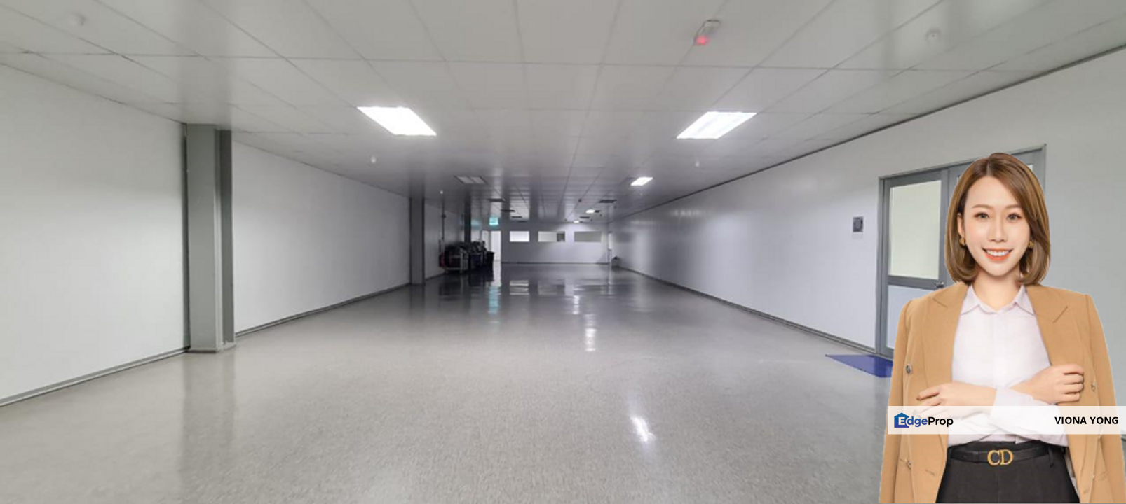 Semi Detached Factory c/w Mezzanine Office Floor For Rent/Sale, Johor, Kulai