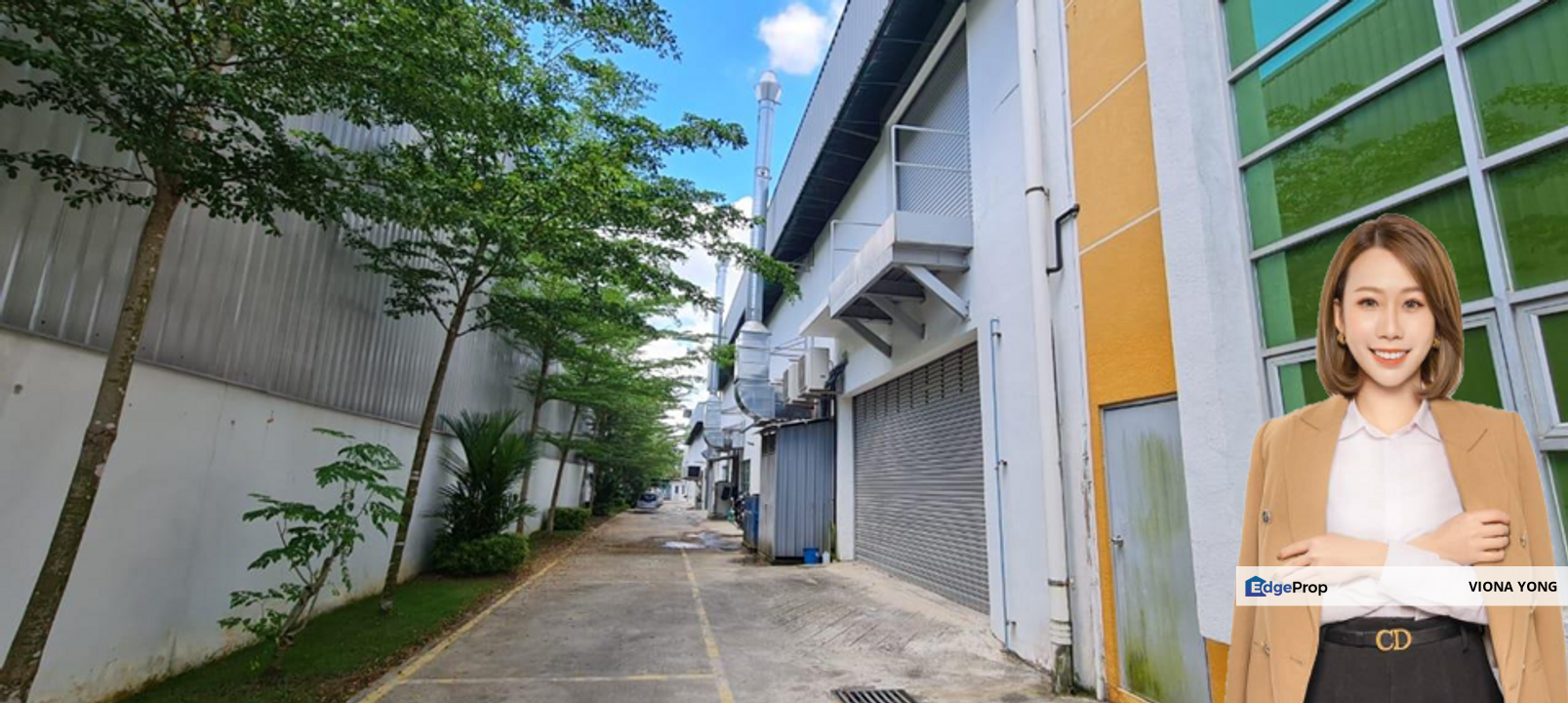 Semi Detached Factory c/w Mezzanine Office Floor For Rent/Sale, Johor, Kulai