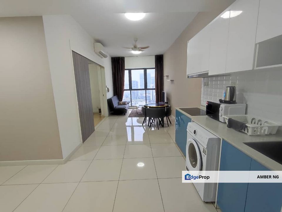 Studio @ Residensi Continew, Pudu, Kuala Lumpur for sale, High floor, Kl city view, Fully Furnished, Kuala Lumpur, Pudu