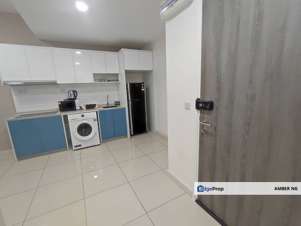 Studio @ Residensi Continew, Pudu, Kuala Lumpur for sale, High floor, Kl city view, Fully Furnished, Kuala Lumpur, Pudu