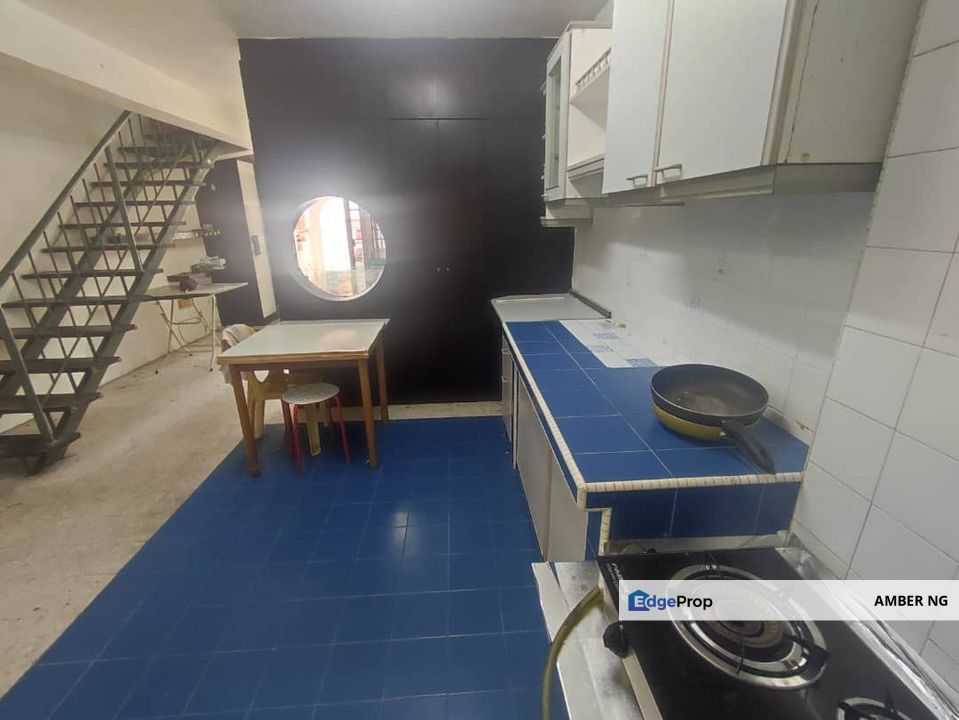 2.5 storey Desa Setapak, Fully Furnished, Facing Open, 3 parking, near Lrt Wangsa Maju, Setapak, Kuala Lumpur for sales, Kuala Lumpur, Wangsa Maju