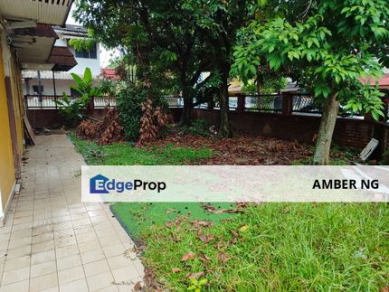 Corner lot 2 storey house @ Taman Sri Rampai, Setapak, Kuala Lumpur for sale, Freehold, Lrt Wangsa Maju, 42x55 land 26ft, Kuala Lumpur, Setapak