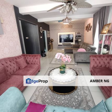 2 storey Semi D 50x 70 @ Taman Ibukota, Setapak, Melawati, Melati, Kuala Lumpur, Freehold 3500sf 5r 4b for sale, Kuala Lumpur, Setapak