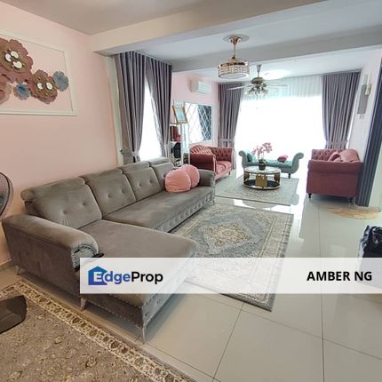 2 storey Semi D 50x 70 @ Taman Ibukota, Setapak, Melawati, Melati, Kuala Lumpur, Freehold 3500sf 5r 4b for sale, Kuala Lumpur, Setapak