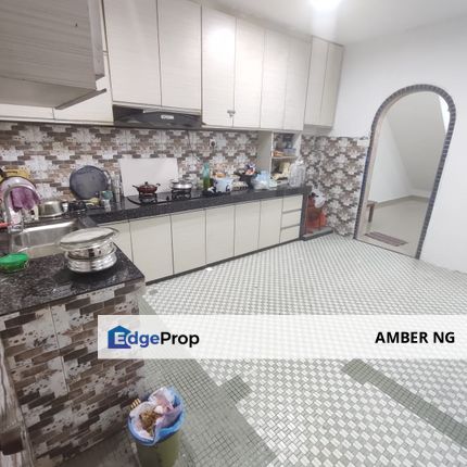 2 storey house Taman Sri Rampai Setapak Renov Facing Open Freehold Kuala Lumpur for sale, Kuala Lumpur, Setapak