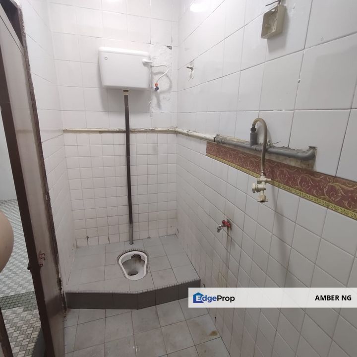 2 storey house Taman Sri Rampai Setapak Renov Facing Open Freehold Kuala Lumpur for sale, Kuala Lumpur, Setapak