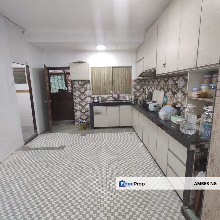 2 storey house Taman Sri Rampai Setapak Renov Facing Open Freehold Kuala Lumpur for sale, Kuala Lumpur, Setapak