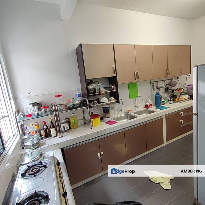 2 storey house Taman Sri Rampai, Setapak, Freehold, Facing open, Wide road, Well Kept, Fully Furnished Auto Gate, Setapak Kuala Lumpur For Sale, Kuala Lumpur, Setapak