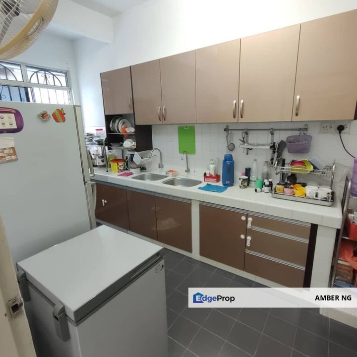 2 storey house Taman Sri Rampai, Setapak, Freehold, Facing open, Wide road, Well Kept, Fully Furnished Auto Gate, Setapak Kuala Lumpur For Sale, Kuala Lumpur, Setapak