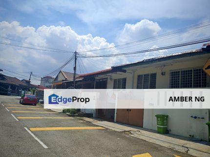 1 storey house @ Taman Bunga Raya, Setapak Kuala Lumpur for Sale Freehold Lrt Wangsa Maju, Melati, 7room 2bath, Kuala Lumpur, Setapak