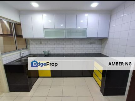 Corner unit Low floor 1272sf @ Platinum Lake Pv 10 Setapak Fully furnished, Taman Danau Kota Kuala Lumpur for sale, Kuala Lumpur, Setapak