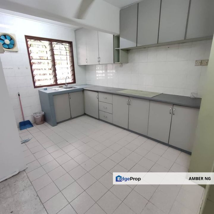 2.5 storey @ Desa Setapak Freehold, Renov Extend Kitchen, Wide road, Lrt Wangsa Maju, Setapak, Wangsa Maju Kuala Lumpur for sale, Kuala Lumpur, Wangsa Maju