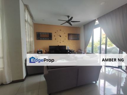 3 storey Courtyard villa 26x82 @ Sunway Montana, Taman Melawati, Kuala Lumpur for Sale 5+1 rooms Fully Furnished, Kuala Lumpur, Taman Melawati