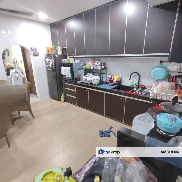 2 storey Tmn Sri Rampai, Freehold, Newly Renov & Extended, Auto Gate, Security Door, Move in condition, Setapak Kuala Lumpur for sale, Kuala Lumpur, Setapak