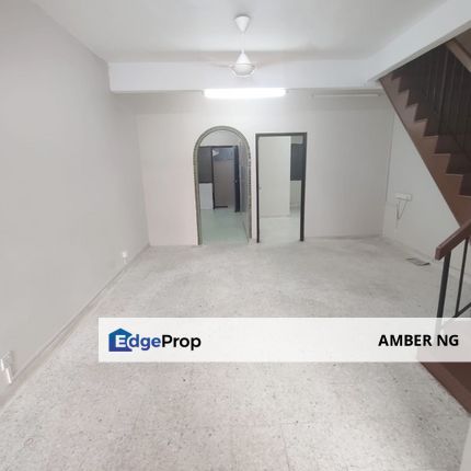 2 storey house @ Tmn Wangsa Ceria 16x55 Semi Furnished Renov 4 rooms 3 bathroom Facing open, Taman Melawati, Wangsa Melawati, Kuala Lumpur for sale, Kuala Lumpur, Taman Melawati