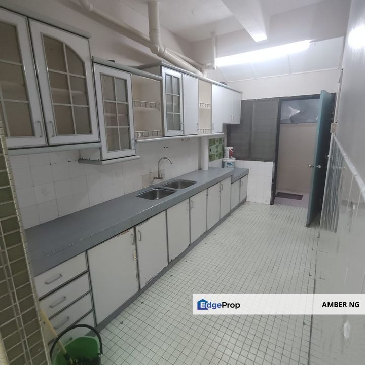 2 storey house @ Tmn Wangsa Ceria 16x55 Semi Furnished Renov 4 rooms 3 bathroom Facing open, Taman Melawati, Wangsa Melawati, Kuala Lumpur for sale, Kuala Lumpur, Taman Melawati