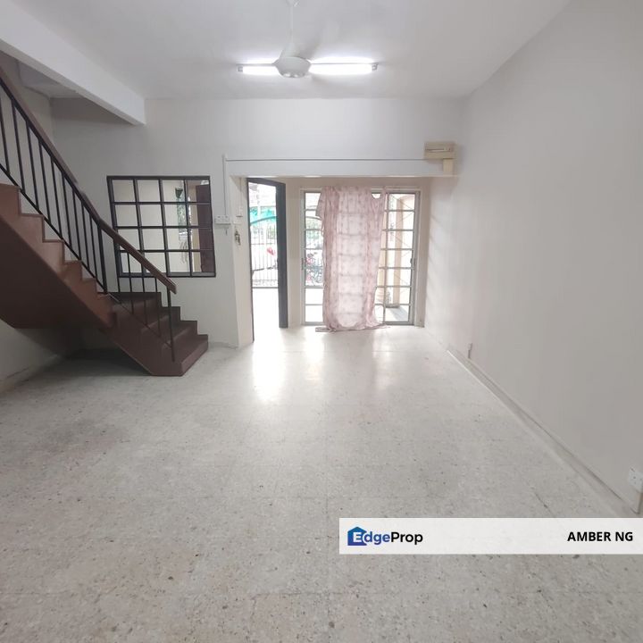 2 storey house @ Tmn Wangsa Ceria 16x55 Semi Furnished Renov 4 rooms 3 bathroom Facing open, Taman Melawati, Wangsa Melawati, Kuala Lumpur for sale, Kuala Lumpur, Taman Melawati