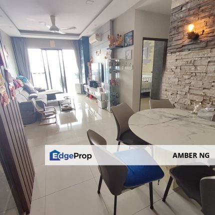 Fully Furnished 1075sf @ Residensi Rampai, The Parc Tower, Wangsa Maju, Setapak, Kuala Lumpur for sales, Kuala Lumpur, Wangsa Maju
