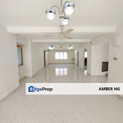 2 storey Bungalow @ Taman Ibukota 5331sf Freehold, Huge garden 6r5b for Rent, Kuala Lumpur, Setapak