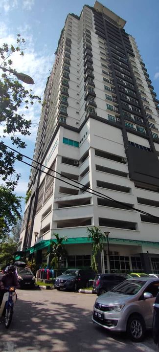 Vue Residences 737sf near Ghkl, Lrt, Mrt Titiwangsa, Middle Floor, Fully Furnished, Freehold for Sale, Kuala Lumpur, Titiwangsa 