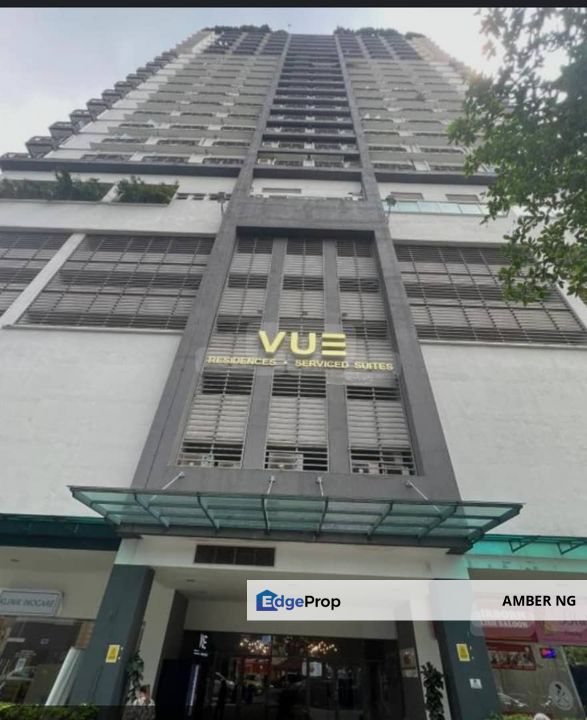 Vue Residences 737sf near Ghkl, Lrt, Mrt Titiwangsa, Middle Floor, Fully Furnished, Freehold for Sale, Kuala Lumpur, Titiwangsa 