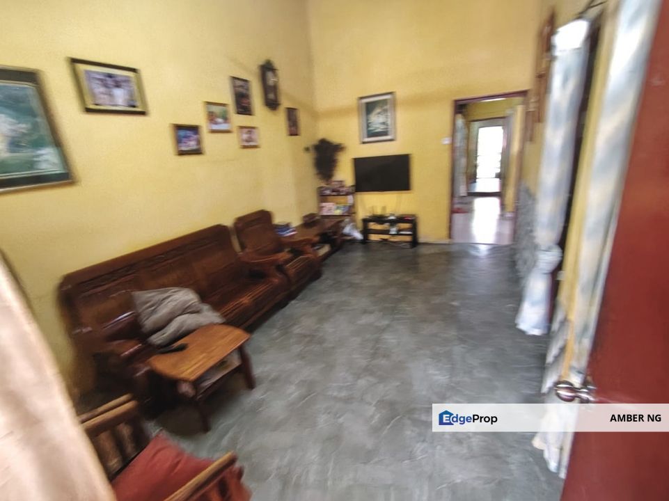 Single storey Taman Ibukota 1705sf 22x78 Freehold Facing Open, Back Greenery, Setapak, Gombak for Sale, Kuala Lumpur, Setapak