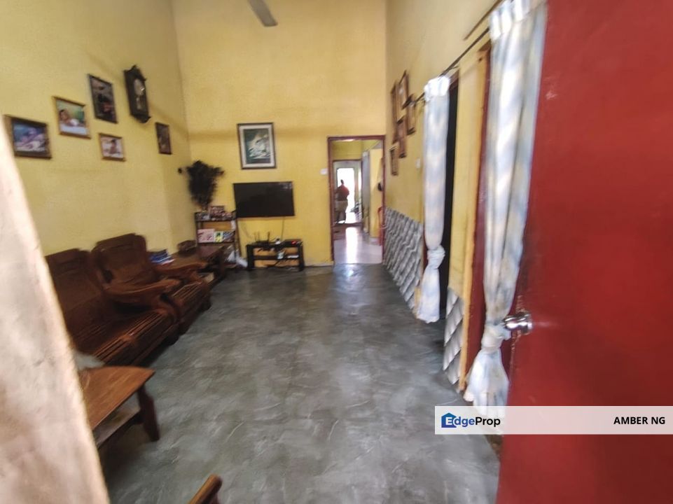 Single storey Taman Ibukota 1705sf 22x78 Freehold Facing Open, Back Greenery, Setapak, Gombak for Sale, Kuala Lumpur, Setapak