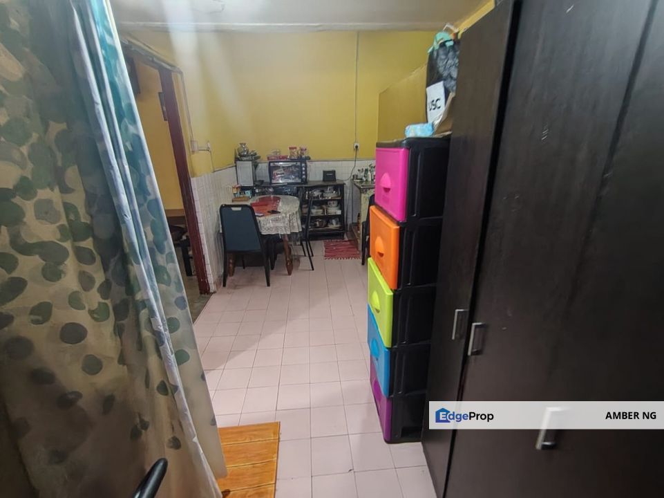 Single storey Taman Ibukota 1705sf 22x78 Freehold Facing Open, Back Greenery, Setapak, Gombak for Sale, Kuala Lumpur, Setapak