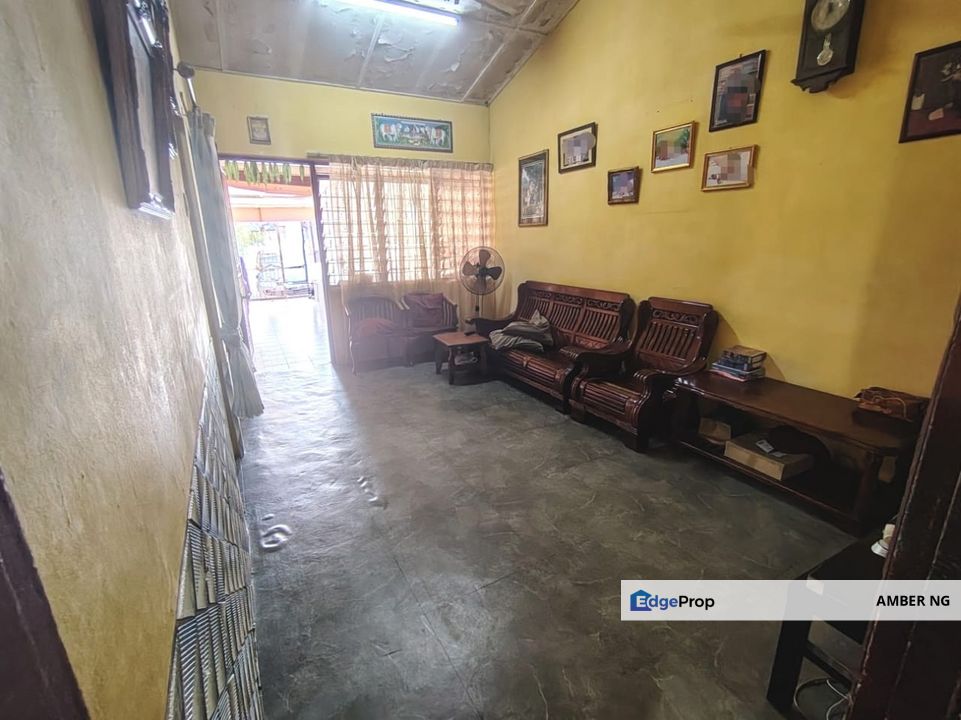 Single storey Taman Ibukota 1705sf 22x78 Freehold Facing Open, Back Greenery, Setapak, Gombak for Sale, Kuala Lumpur, Setapak