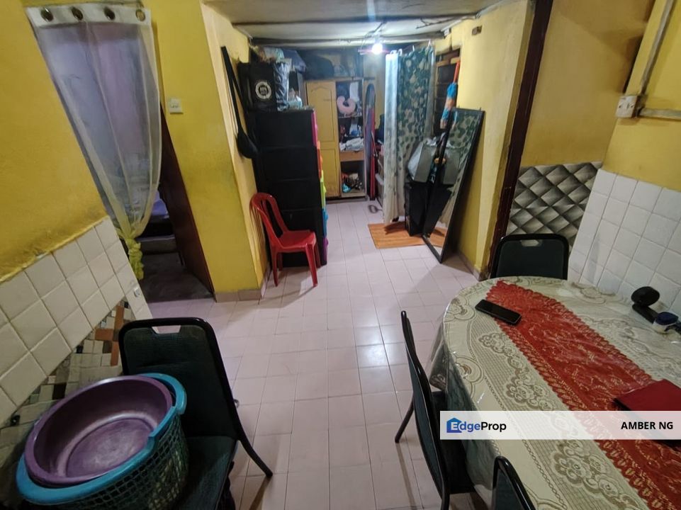 Single storey Taman Ibukota 1705sf 22x78 Freehold Facing Open, Back Greenery, Setapak, Gombak for Sale, Kuala Lumpur, Setapak