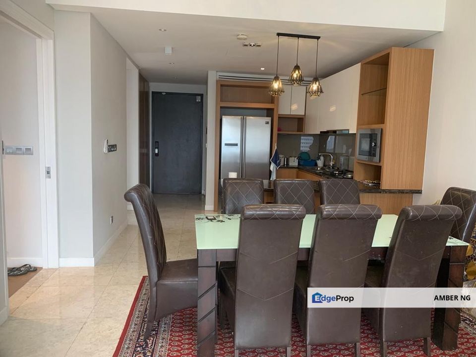 Corner 976sf @ Anggun Residence, KL City, KLCC, Kuala Lumpur, High Floor, Fully Furnished for Sale, Kuala Lumpur, KL City