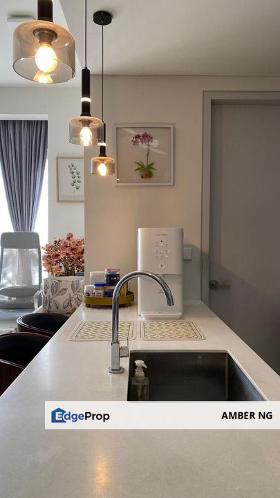 The Ridge @ KL East, Taman Melati, Setaoak 865sf Fully Furnished 2 car park Corner unit for Sale, Kuala Lumpur, Setapak