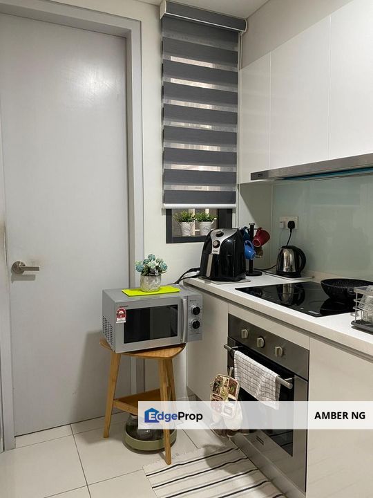 The Ridge @ KL East, Taman Melati, Setaoak 865sf Fully Furnished 2 car park Corner unit for Sale, Kuala Lumpur, Setapak