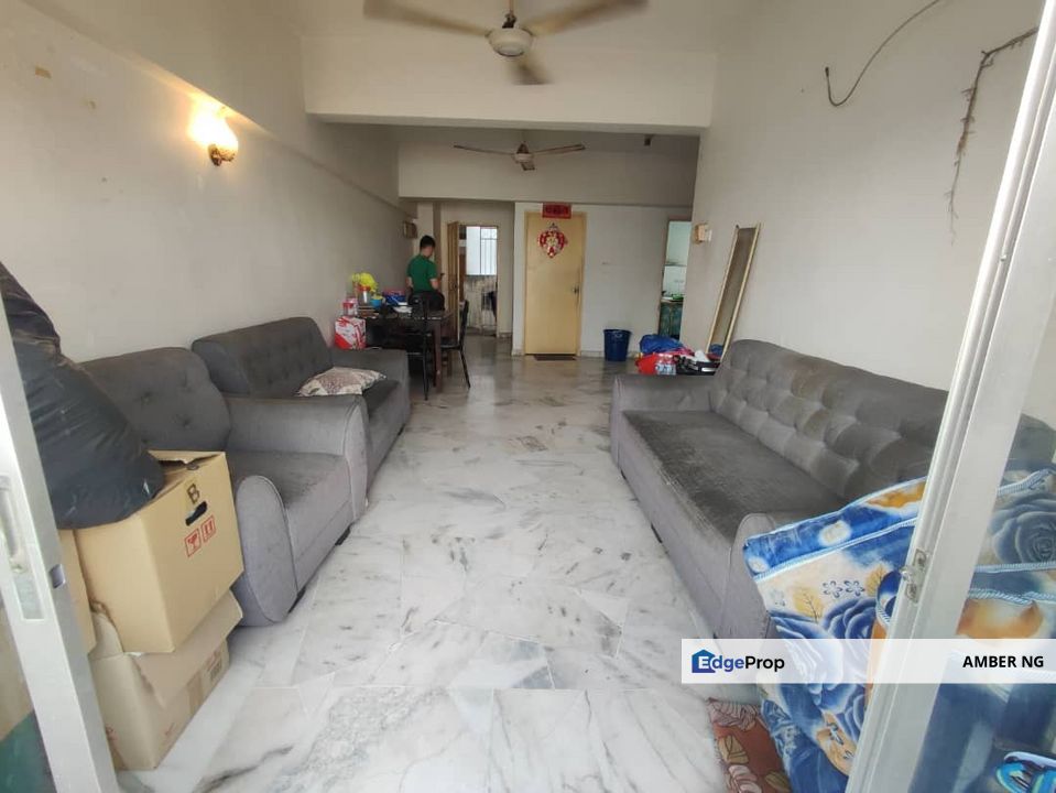 Sri Pelangi Condo, Setapak, Jalan Genting Klang, Kuala Lumpur Freehold, Corner unit, Low floor, Wangsa Maju, Ayer Panas 936sf ROI 4.7% for Sale, Kuala Lumpur, Setapak