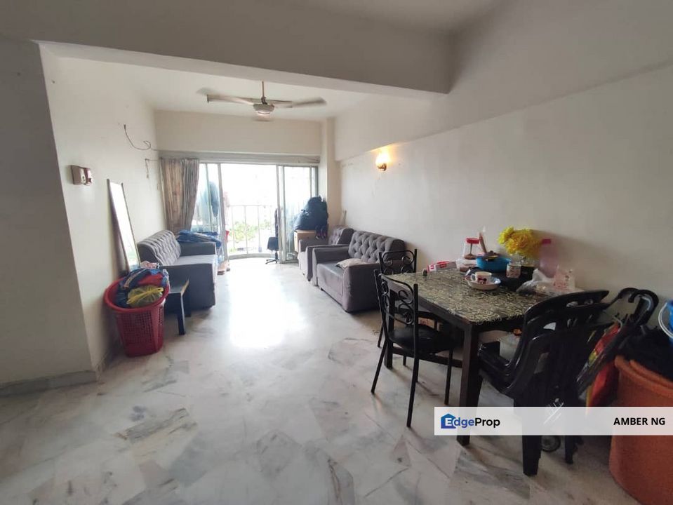 Sri Pelangi Condo, Setapak, Jalan Genting Klang, Kuala Lumpur Freehold, Corner unit, Low floor, Wangsa Maju, Ayer Panas 936sf ROI 4.7% for Sale, Kuala Lumpur, Setapak