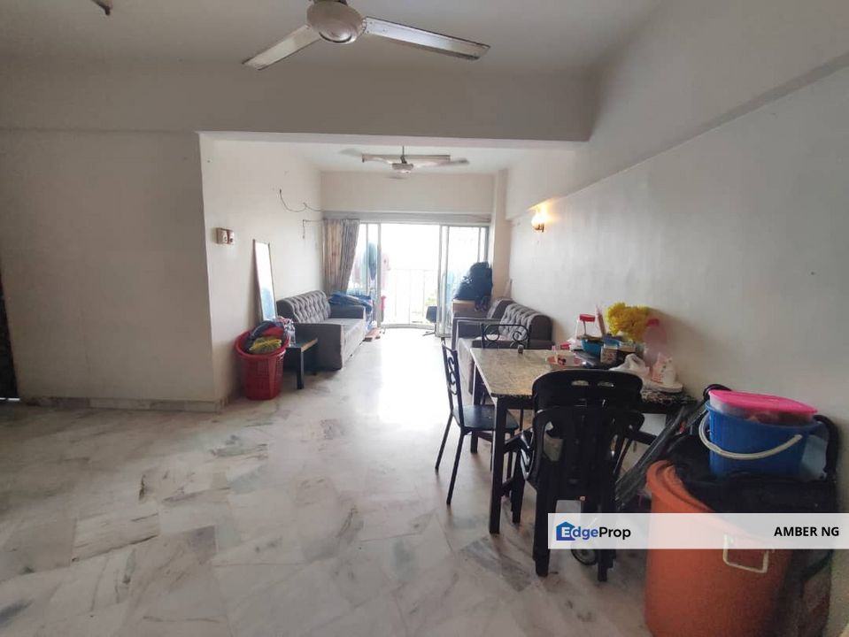 Sri Pelangi Condo, Setapak, Jalan Genting Klang, Kuala Lumpur Freehold, Corner unit, Low floor, Wangsa Maju, Ayer Panas 936sf ROI 4.7% for Sale, Kuala Lumpur, Setapak