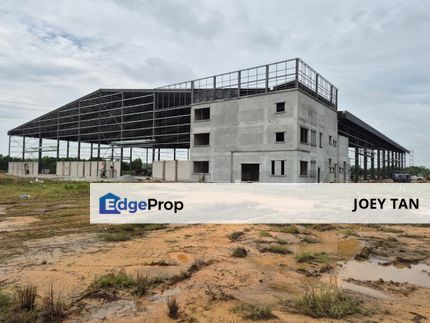 West Port New Warehouse for Sale, Selangor, Port Klang
