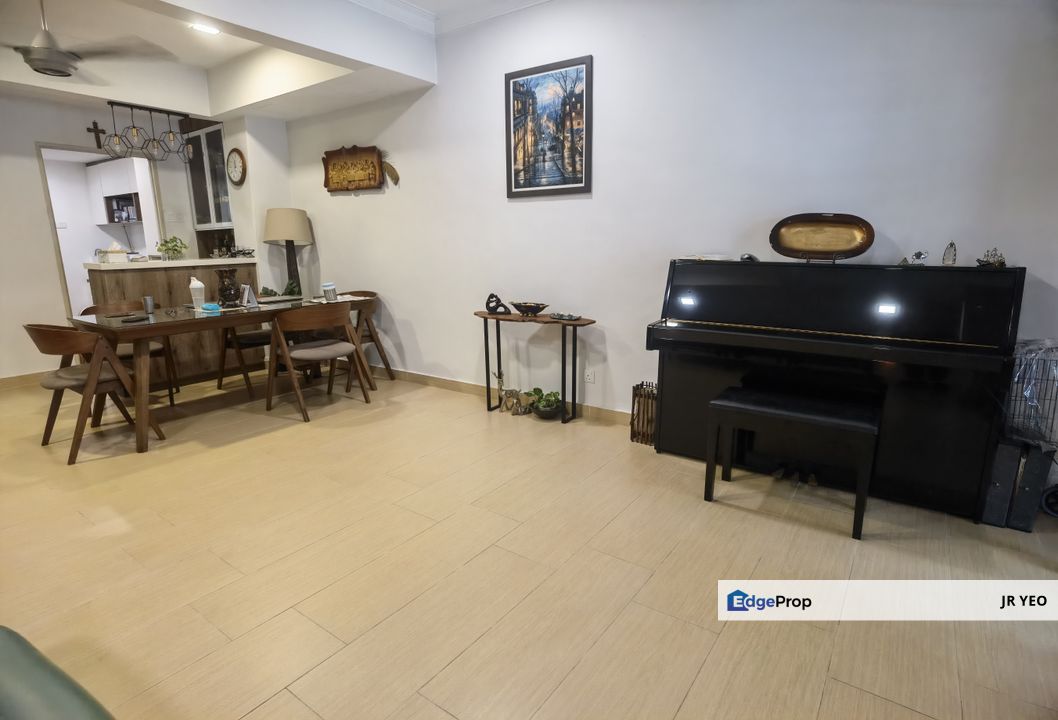 Fully furnished Taman setapak 2 storey house For rent  Danau Kota Facing Garden Long Car Porch Landed , Kuala Lumpur, Setapak