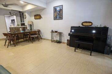 Fully furnished Taman setapak 2 storey house For rent  Danau Kota Facing Garden Long Car Porch Landed 