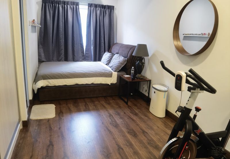 Fully furnished Taman setapak 2 storey house For rent  Danau Kota Facing Garden Long Car Porch Landed 