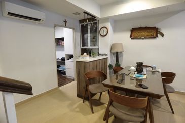 Fully furnished Taman setapak 2 storey house For rent  Danau Kota Facing Garden Long Car Porch Landed 